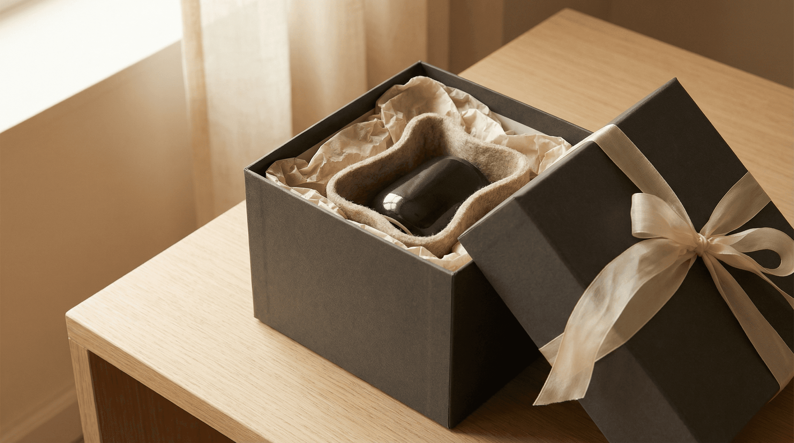 丁寧な梅包状態